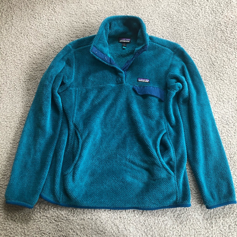 Patagonia re-tool snap-t pullover